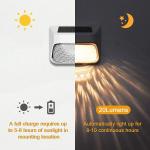 Solar Powered IP65 Waterproof Monocrystalline LED Garden Lights for Outdoor