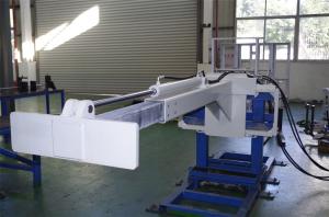 China Customized Forklift Truck Attachments 2.5 Ton Glass Handler III Mounting Class factory