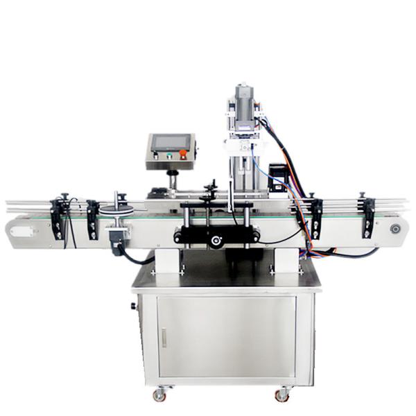 China Automatic Bottle Screw Capping Machine Packing Beverage Food factory