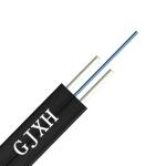 FTTH Indoor 2 Core Fiber Drop Cable 1260nm LSZH Jacket For Network Wiring System