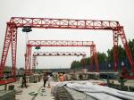 Electric Hoist Single Beam Gantry Crane MH Type 3.2ton To 32ton Lifting Capacity