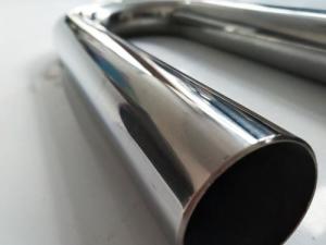 China EN10130 Welded Aluminized Steel Tube For Automobile Exhaust Pipe factory