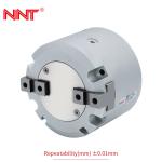 Two Arms Air Gripper Pneumatic Cylinder 4~16mm Opening / Closing stroke