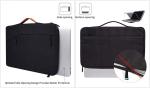 Hand Canvas Business Custom Laptop Bags Tote Briefcase 10 Inch 11.6 Inch 21 Inch
