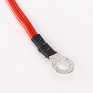 Custom Battery Assembly Power Starting Cable with Pure Copper Conductor and 100%
