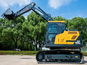 China Korea Hyundai Excavator HX155L Wheel Jindongyu Machinery factory
