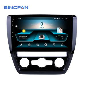 China 10.1 Inch Volkswagen Touch Screen Radio Quad Core GPS Navigation Car Stereo factory