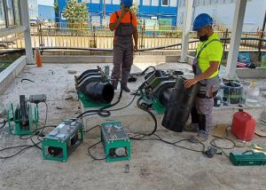 China Hdpe Hydraulic Butt Fusion Welding Machine For 280mm factory