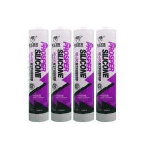 Waterproof Mould Resistant Silicone Sealant Damp Place Use