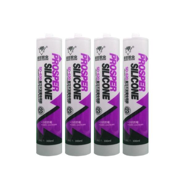 China Waterproof Mould Resistant Silicone Sealant Damp Place Use factory