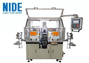China Ac380v Semi Automatic Armature Winding Machine For Vacuum Cleaner Motor factory