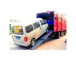 Heavy Duty 750kg Tractor Trailer Liftgate 18MPa Hydraulic Loading Dock Ramp