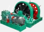 Low Speed Electric Rope Winch For Lifting / Dragging , Electric Marine Winch
