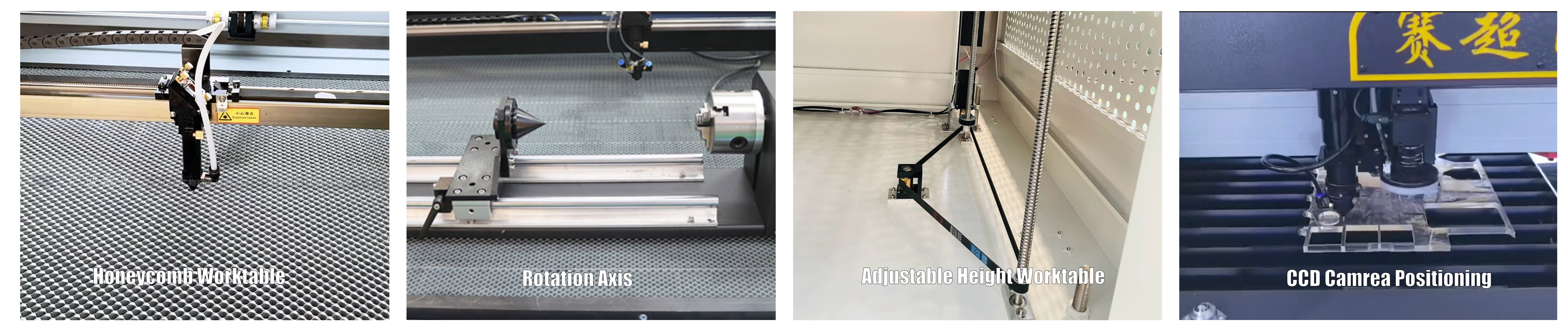 Multi Functional CO2 Laser Machine For Non Metal Fabrication