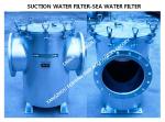 CB/T497-1994 COARSE WATER FILTER, SUCTION COARSE WATER FILTER AND CB/T497-2012