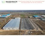 Professional Prefab Steel Structure Warehouse Workshop Hangar Building