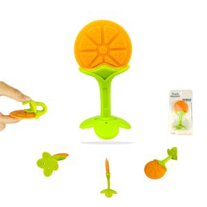 China Babies Baby Shower Gift Silicone Baby Products Silicone Teether For Boys And Girls factory