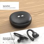 IPX 5 Noise Cancelling 5.0 Wireless HiFi TWS Earphone