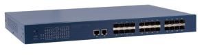 China Gigabit 24-Port SFP Fiber Optic Switches With ACL Access Control , DHCP Snooping factory