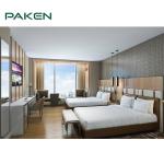 Foshan Custom Made Modern 5 Star Hotel Project Room Bedroom Suite Fixed