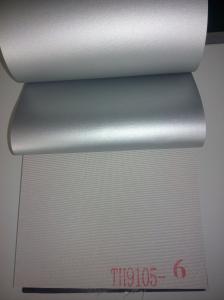 China silver coated blackout roller blinds fabric factory