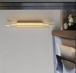 All-copper Italian wall lamp living room grille background wall lamp modern high