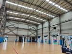 High Airflow Capacity PMSM Fans 24 Foot Industrial Ceiling Fan