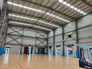 China Inverter PMSM Ceiling Fan For Gymnasiums And Sports Facilities Ventilation factory