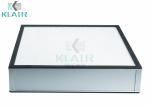 Hepa Filter In Pharma Industry , High Efficiency Particulate Air Filter