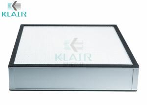 China Hepa Filter In Pharma Industry , High Efficiency Particulate Air Filter factory