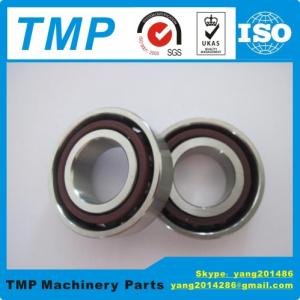 China 7013C/AC DBL P4 Angular Contact Ball Bearing (65x100x18mm) Machine Tool Bearing FAG type High Speed Spindle bearings factory
