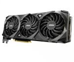 Three Fans Rtx 3080 Ventus 3x MSI Graphics Cards 10g Oc 320bit