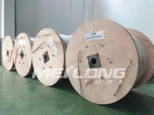 China Gas Industry Steel Tube Coil Control Line UNS S31603 High Pressure Capillary Tubing factory
