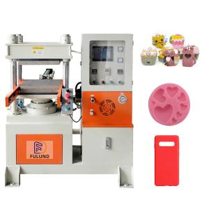 CE Passed Silicone Products Making Machine , 70 Tons Shoe Vulcanizing Machine