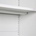 School Used Glass Door Filing Cabinet Metal Cabinet Locker