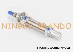 China Double Action Pneumatic Cylinder Festo Type DSNU-32-80-PPV-A ISO 6432 factory