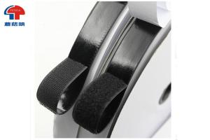 China Adhesive Backed Hook And Loop Tape / 2 Sided Tape For Fabric factory