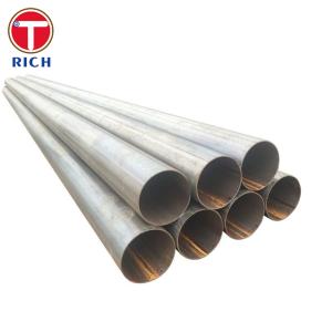 China EN 10217-3 P275NL1 Welded Steel Tubes Alloy Fine Grain Steel Tubes For Pressure Purposes factory