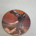 Customized 3D Lenticular Drink Coasters Set CMYK 4C Printing