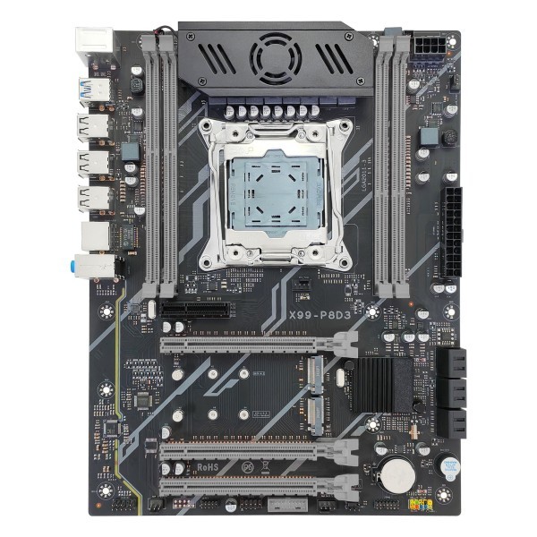 Desktop Motherboard DDR3 INTEL LGA2011 V3 V4 CPU Supported Gaming PC Motherboard