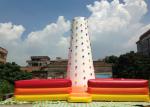 Manufacturer Inflatable Climbing Mountain Rock Climbing Wall With Fence Around