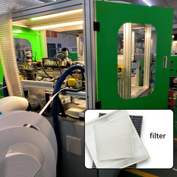 Ac Filter Making Machine Car Filter Making Machine With Number Of Circulating
