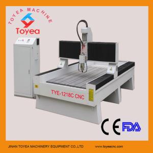 China CNC Marble Engraving machine with water channel TYE-1218C factory