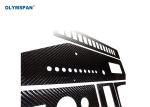 Carbon Fiber Square Tube Customized Parts Of Aircraft