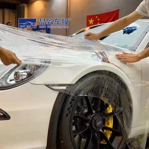 China ISO14001 OEM TPH Paint Protection Film Scratch Resistant Durable factory