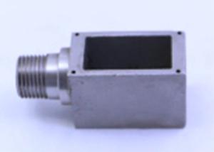 China OEM Precision Machined Parts Stainless Stell Meter Box 80*120 DIN Standard factory