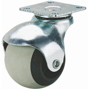 China Furniture Ball Wheels Soft TPR Castors Couch Casters factory