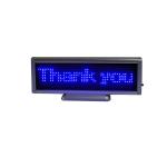 Remote Control Moving Advertising P6 Car Mini LED Display