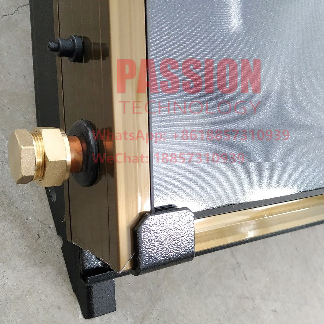 2.5m2 Flat Plate Solar Collector EPDM Insulation Solar Water Heater Panel