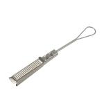 10PCS Everysmallbag Stainless Steel Drop Cable Tension Clamp for Outdoor FTTH